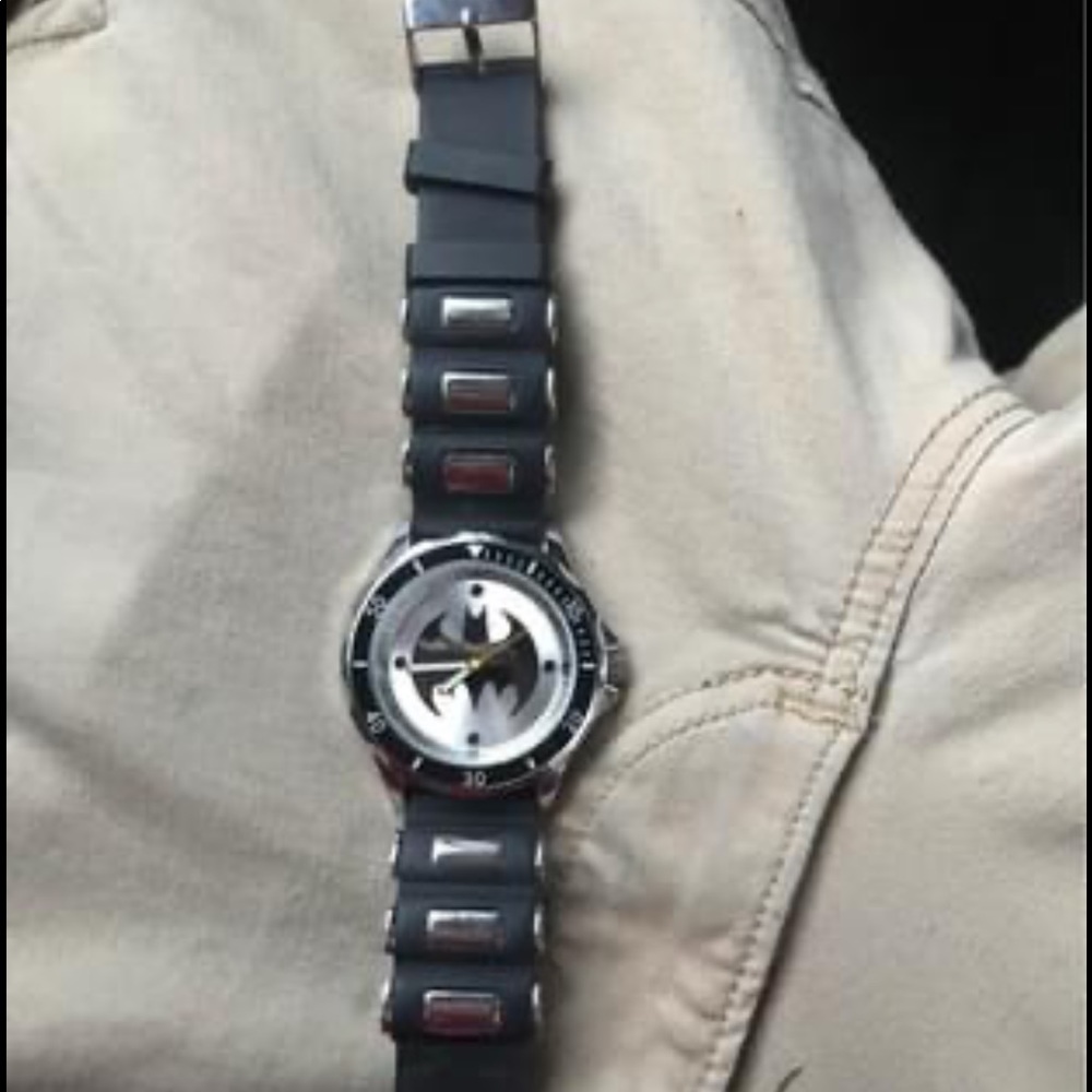 Batman Analog Watch